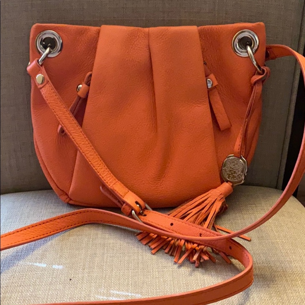 Vine Camuto crossbody bag with tassel